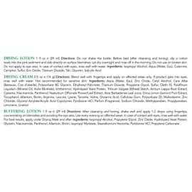 Mario Badescu Mario Badescu Acne Repair Kit with Drying Lotion, Buffering Lotion & Drying Cream | Skin Care Set Ideal for Combination or Oily Face for Healthy, Clear Complexion