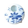 Ichirinzashi Flower Vase Pottery Cute Stylish Small Vase Arita Ware