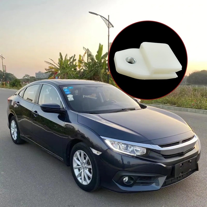 2Pcs Window Door Glass Channel Clips Sash Pivot Compatible with