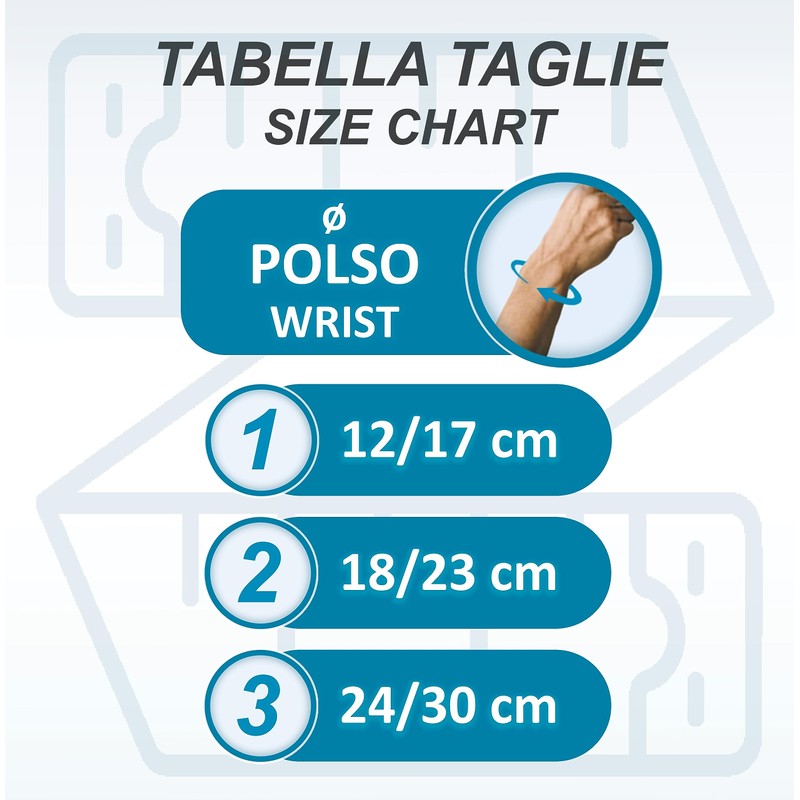 Beman® - Wrist Support Band - Orthopaedic Elastic Wrist without