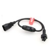 DRRI IEC 320 C5 Female to C14 Male with 10A