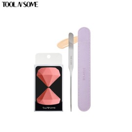 TOOL N SOME Base Make-up Set #Matte 4items
