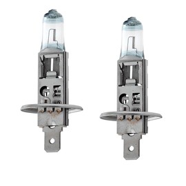 PIAA H1 Night Tech 3600K Xtra 55W = 110W Light Bulbs Set of 2