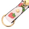 Coach Key Chain COACH Leather Strawberry Strawberry Strawberry Heart Trigger