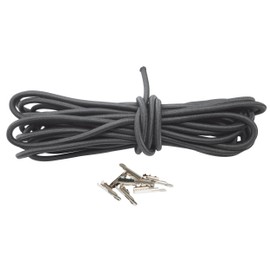 Bo-Camp Unisex BC Elastic Band Replacement Set, Anthracite, One Size