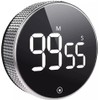 Stylish Digital Kitchen Timer with Large Clear Display - Magnetic