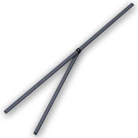 2 Peak Truss Compatible with Quik Shade Expedition 10'X10' Canopy Replacement Parts