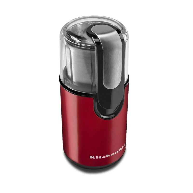 KitchenAid BCG111ER Blade Coffee Grinder, 4 oz, Empire Red