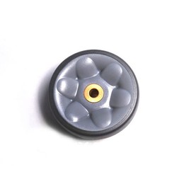 Replacement Part For Fuller Brush Commerical Upright Vacuum Cleaner FBP-14PW Rubber Rear Wheel # Compare to Part B210-0531