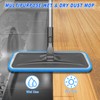 Microfiber Mops for Hardwood Floor Cleaning - BPAWA Flat Floor