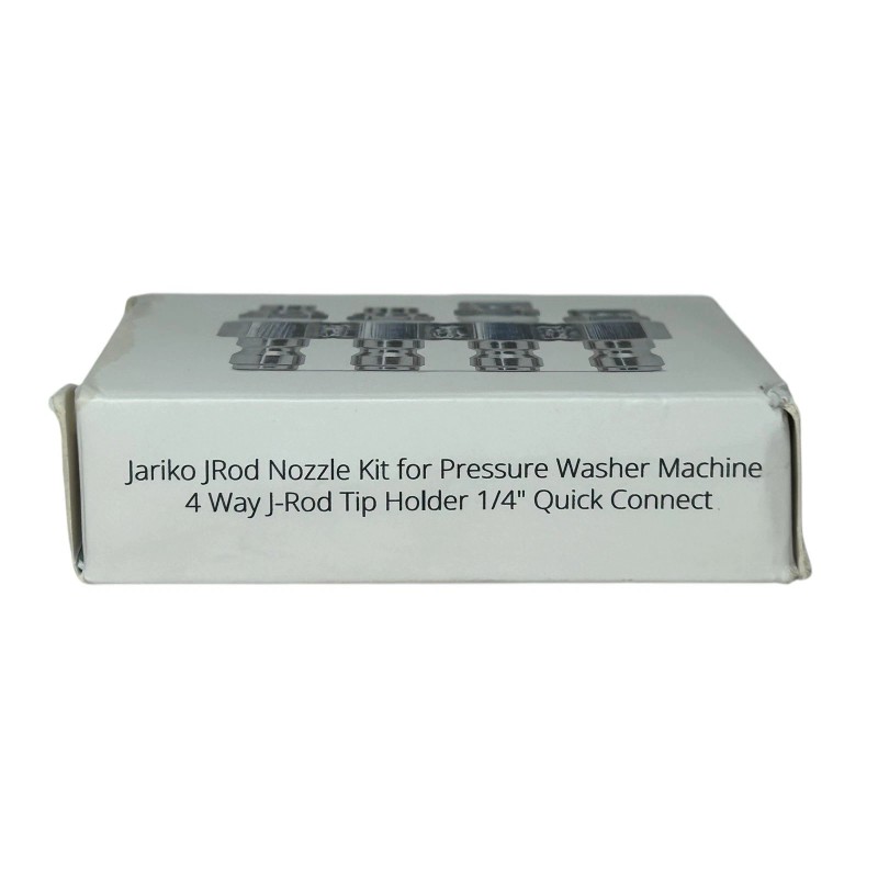 Jariko JRod Nozzle Kit 4 GPM Pressure Washer 4 Way