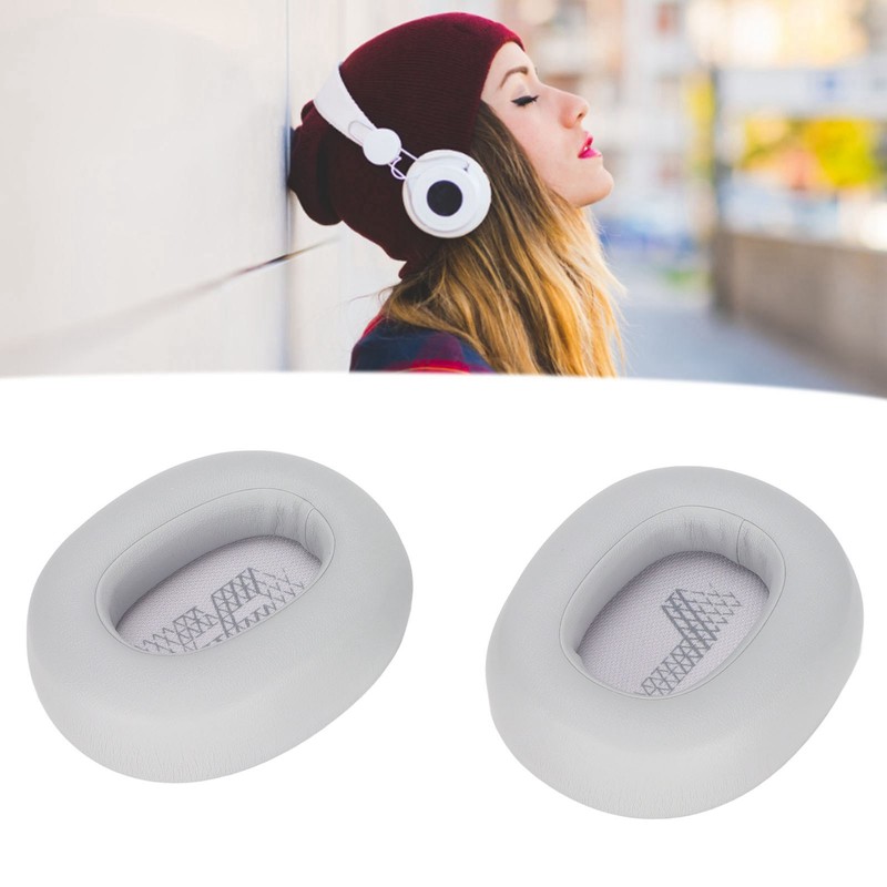 Replacement Earpads Protein Leather Noise Isolation Memory Foam Ear Cushions