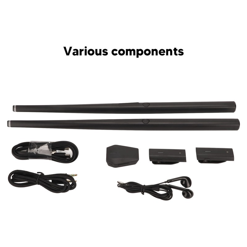 Electronic Drum Set MIDI Support Portable Virtual Drum Set Digital
