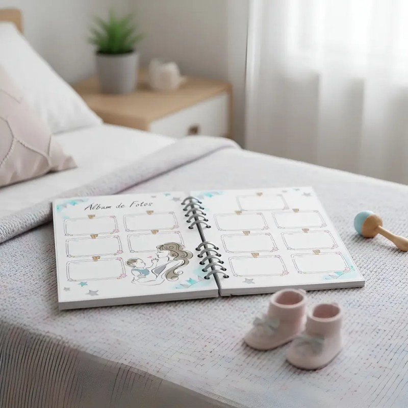 Agenda Embarazo / Maternidad / Regalo / Pareja