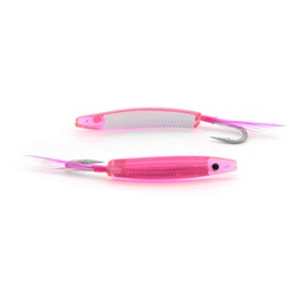YAMASHITA Surf Bow ANGLE II Lure, 1.6 inches (40 mm), KPH Keimura (Fluorescent Purple) Pink Hologram