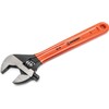 Crescent 8" Adjustable Black Oxide Cushion Grip Wrench - Carded