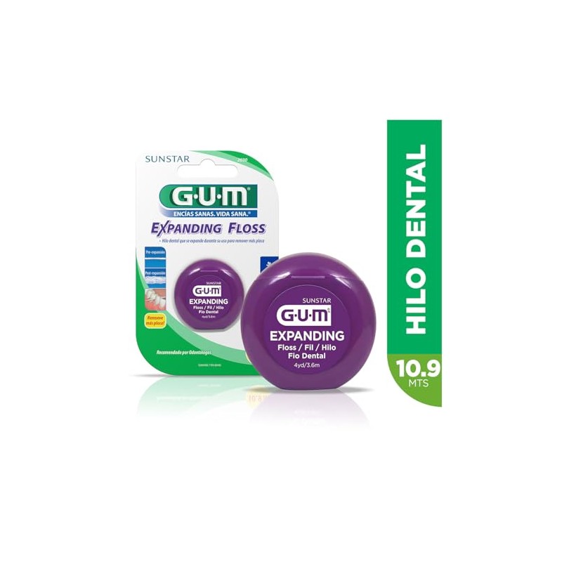 GUM Hilo Dental Expanding, 10.9 m