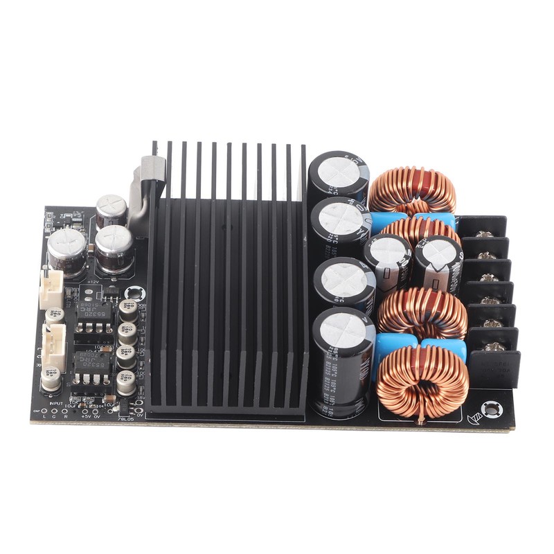 Digital Power Amplifier Board High Power 2.0 Channel HIFI Stereo