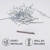 SKIR'CO Pack of 100 Painted Blind Rivets 3.2 x 12