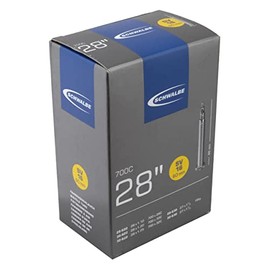 SCHWALBE Bicycle Tube - 60mm Presta/French - 700 x (700 x 28-32 - 60mm Presta - SV16 Extra Long)