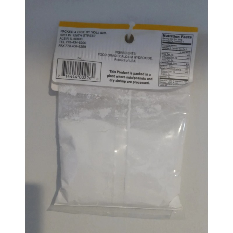 mi costeñita Cal Mexicana_ calcium hydroxide