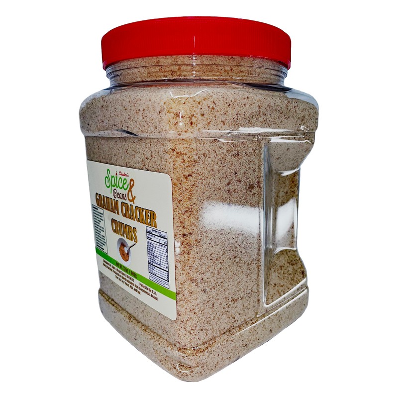DSB Graham Cracker Crumb - 2LB - 32oz - Reusable