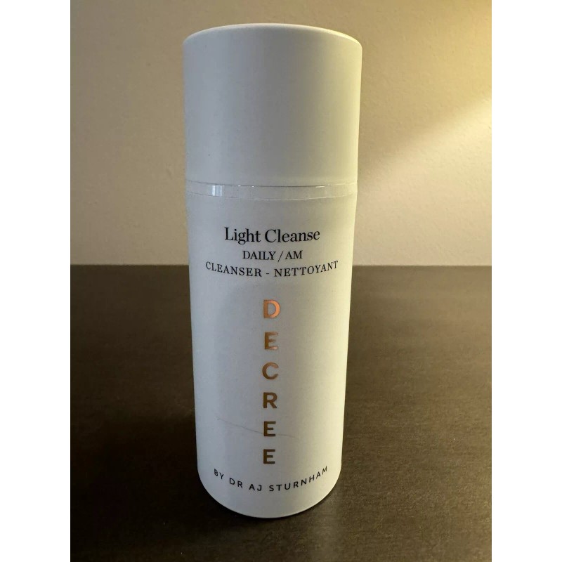 Decree By Dr AJ Sturnham Light Cleanse Daily AM 100