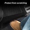 Rear AC Vent Outlet Anti Kick Trim Cover Scratch Proof