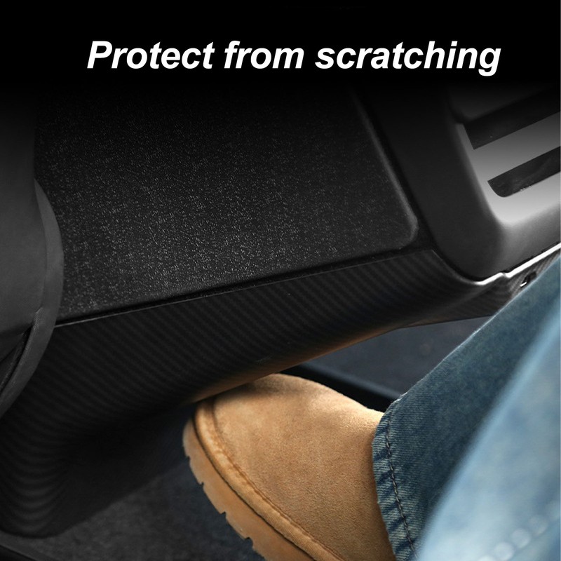 Rear AC Vent Outlet Anti Kick Trim Cover Scratch Proof