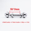VOSANTU M6 Nut+Bolt Set Screws 304 Stainless Steel Anti-Theft Locking