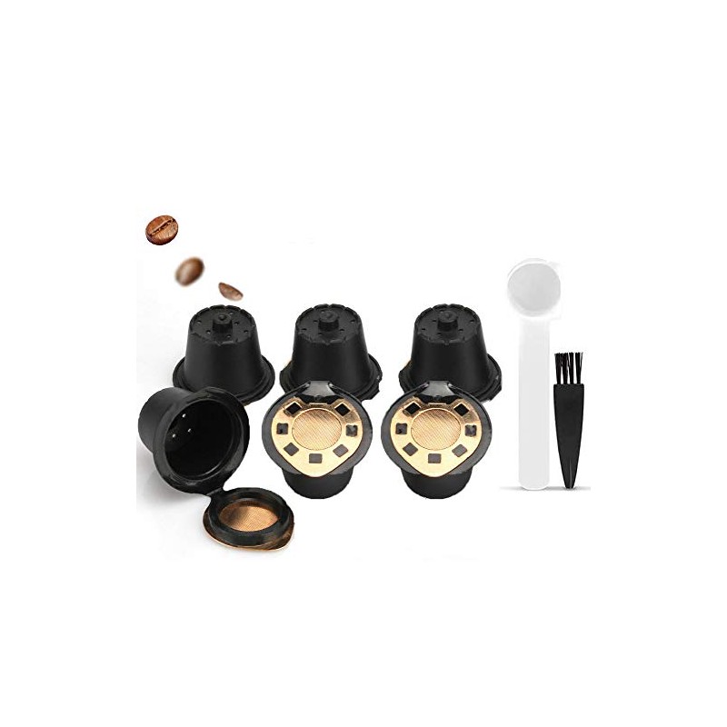 Refillable Coffee Capsule Reusable Pod Stainless Steel Coffee Filter for