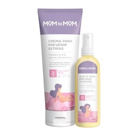 MOM to MOM Kit ETAPA a Primeros Cuidados en el Embarazo