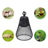 Reptile Lampshade Timed Lightweight Hangable Multifunctional Lightweight Heater Guard