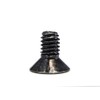 [M4x8] Tap Type Screws S Type Countersunk Head Trivalent Black