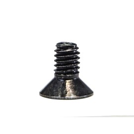 [M4x8] Tap Type Screws S Type Countersunk Head Trivalent Black (10 pieces)