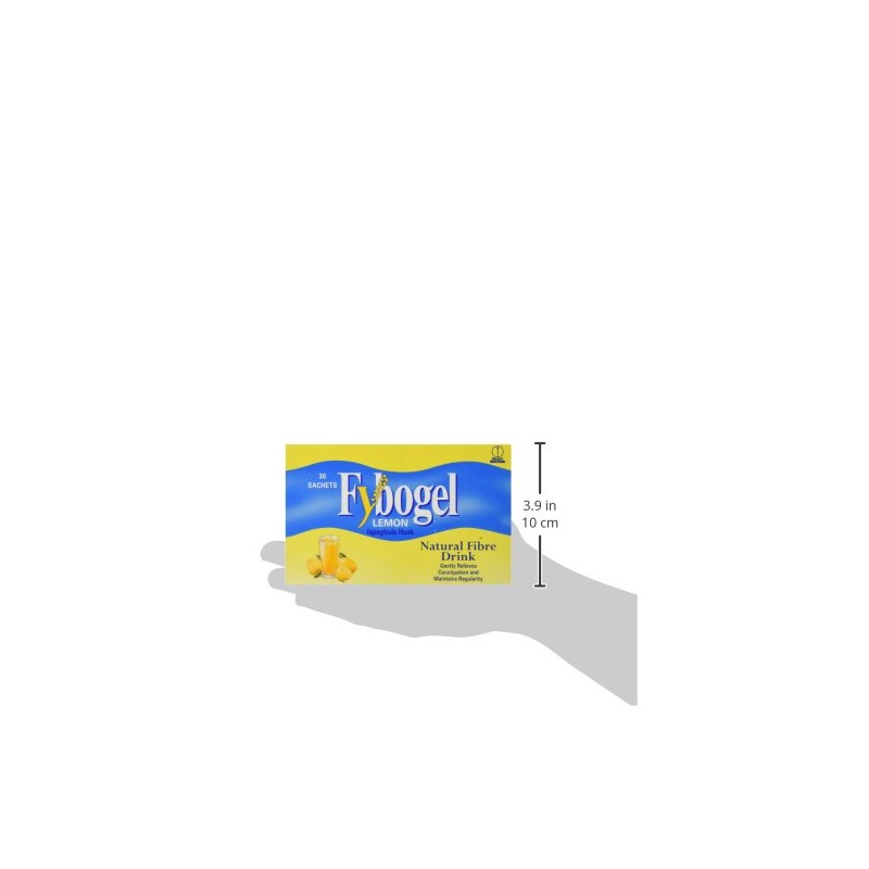 Fybogel Fybogel Lemon (Natural Fibre Drink 30 Sachets)