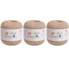 golo 3 Balls Crochet Thread Size 20 Embroidery Thread Crochet