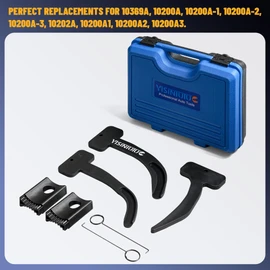 3.6 Pentastar Timing Tool Kit, Camshaft Holding Tools Compatible with 2011 to 2019 Chrysler Dodge Jeep Ram, Camshaft Phaser Timing Tool Set, 3.6L Camshaft Timing Tools for 10200A 10202A 10369A