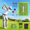 AWAVM Golf Training mats, Golf Mat Practice, New Golf Splitting