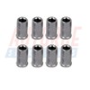 Injector Stud Nut Seal Washer Oring Kit For FORD Fiesta