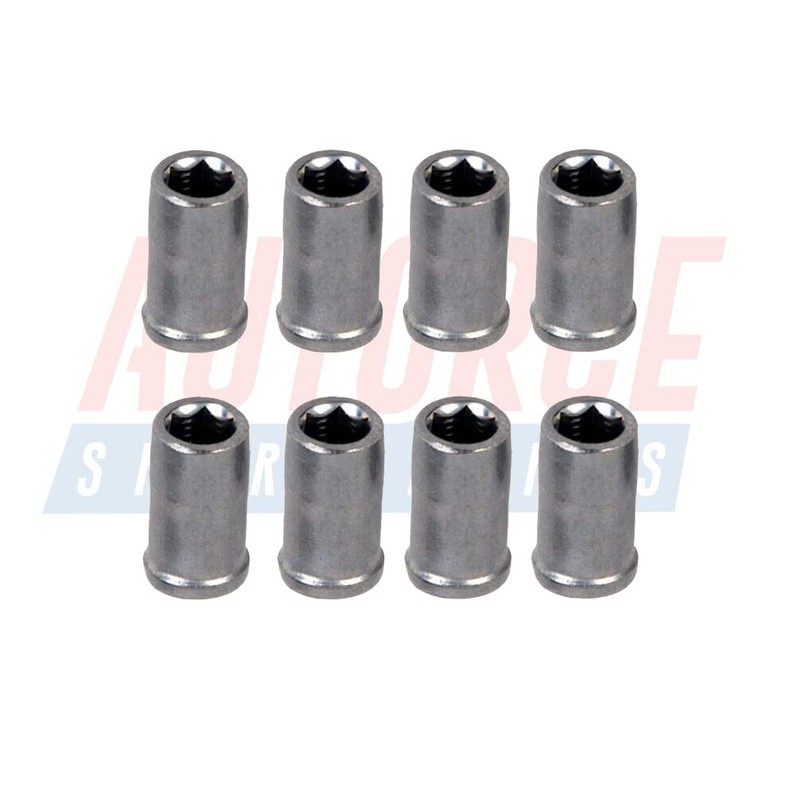 Injector Stud Nut Seal Washer Oring Kit For FORD Fiesta
