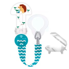 Verdes Mam Dummy Clip with Protective Packaging Adjustable Length Washable