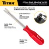 Titan 85569 4-Piece Slack Adjusting Tool and Wrench Kit