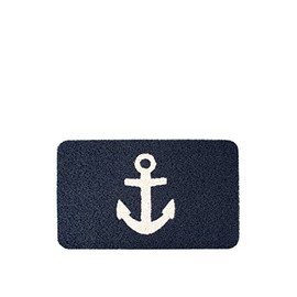 Kikkerland Anchor Doormat, 30 by 18-Inch