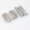 2Pcs Double Action Spring Door Hinge, Stainless Steel Loaded Spring