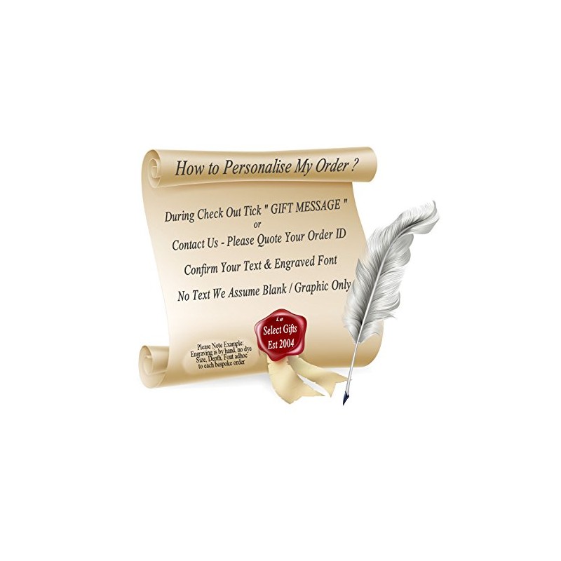 Sports Sword Fencing Engraved Keepsake Message