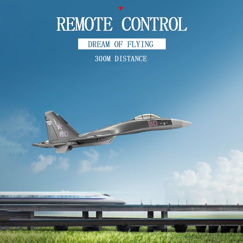 RC Airplane 2.4GHz EPP RC Plane RC Aircraft Toys for