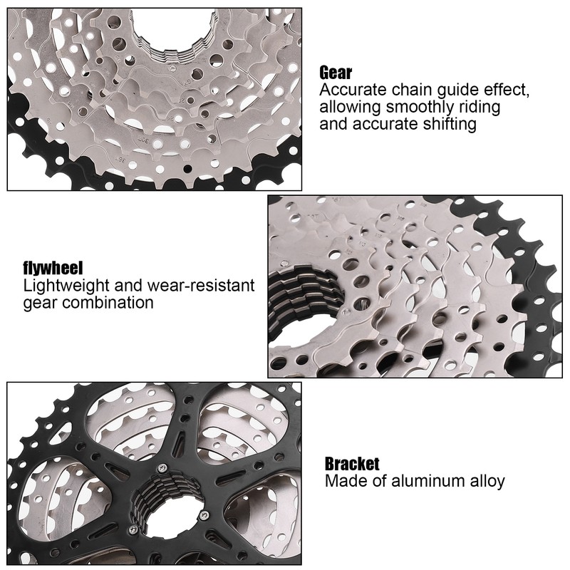 Bolany Mountain Bicycle Card Flywheel 8 Speed 42T Cassette Bike