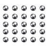 sourcing map 400pcs Precision Balls 5mm Diameter G200 201 Stainless