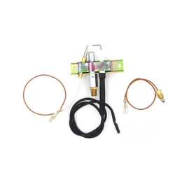 Meter Star LPG Gas Room Heater Pilot Burner Assembly Parts Thermocouple Safety Device Ignition Component